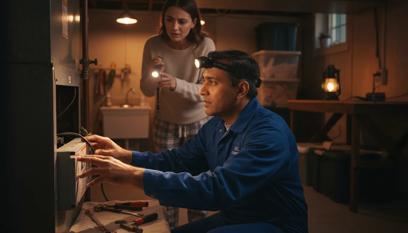 Emergency HVAC Repair in Nashville, OH near me · HVAC